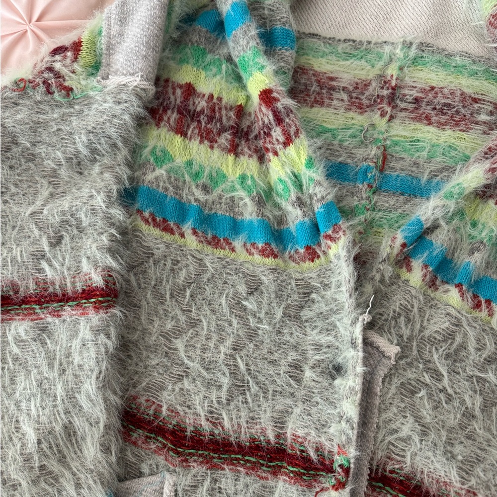 free people fair weather oversized cardigan - Picture 3 of 10